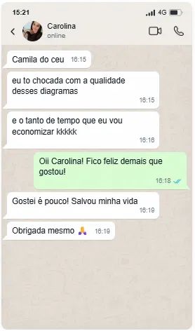 Depoimento Carolina