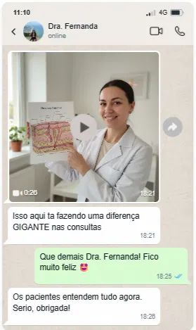 Depoimento Dra. Fernanda