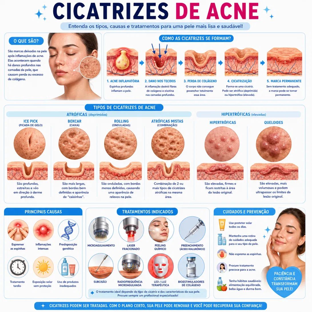 Cicatrizes de Acne