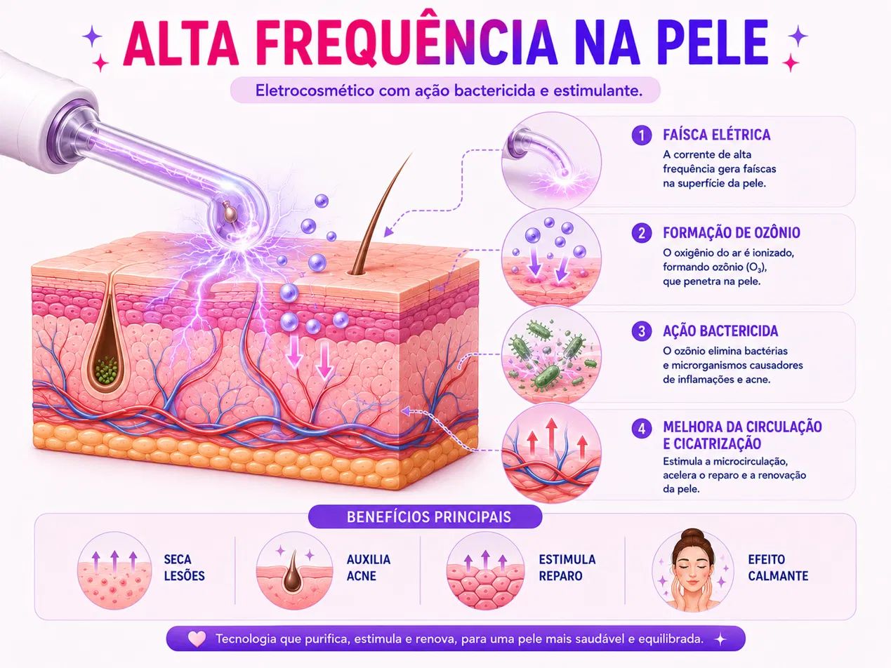 Alta Frequência na Pele