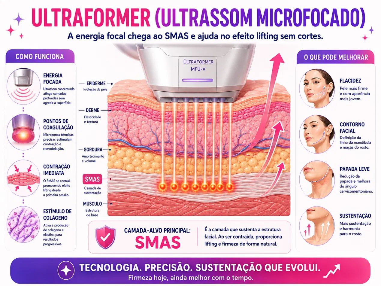 Ultraformer Ultrassom Microfocado