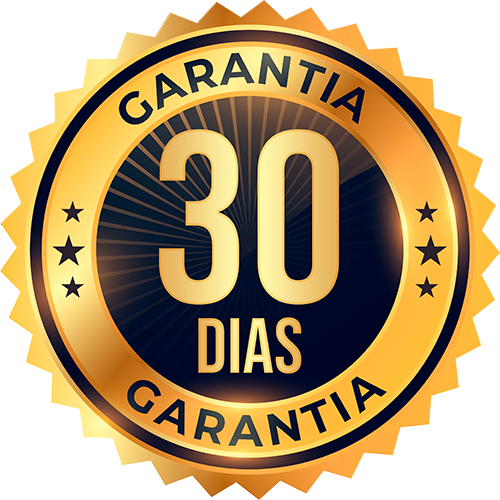 Garantia de 30 dias